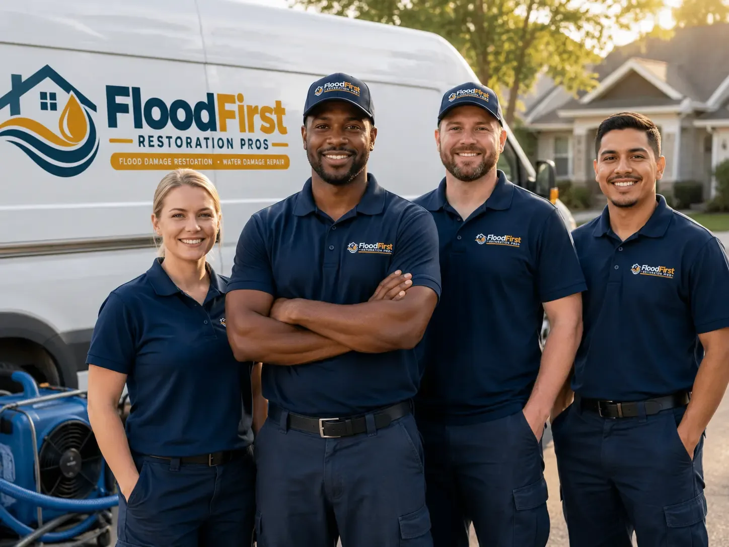 Flood Damage Restoration company in Lagunitas, CA