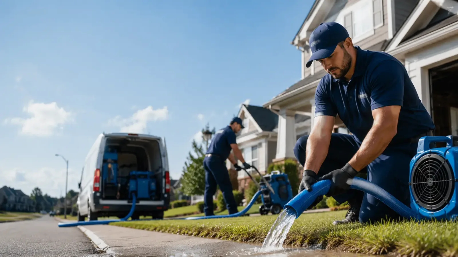Flood Damage Restoration in Lagunitas, CA